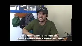 ING. MARCO ABATE. CENTRO DE VERIFICACI&Oacute;N VEHICULAR EN ZAPALA