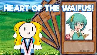【WAIFU LABS】 Using Waifu Labs to Make Yu-Gi-Oh! Cards + Weather for Fri! 【#Vtuber】