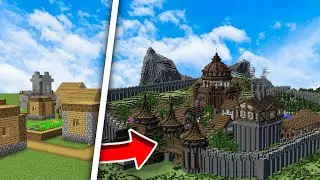 Esto PASAR&Iacute;A si MINECRAFT mejorase LAS ALDEAS 😲