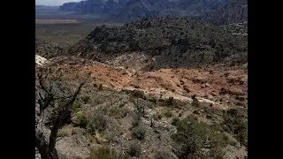 Hiking to Keystone Thrust Fault August 2018