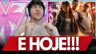 HOJE É DIA DE GTA 6 !!!!!!!!!!!!