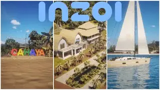 Exclusive Inzoi DLC GAMEPLAY CAHAYA (BOATS,HOMES,OCEAN WATER) #inzoi #inzoigame