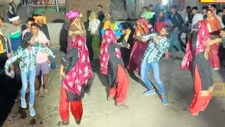 सत्तो गुर्जर के रसिया पर गुर्जर और गुर्जर लेडिज का सुपरहिट लाइव डांस कम्पटीशन