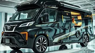 &ldquo;Toyota&rsquo;s FUTURE CAMPER VAN! You&rsquo;ve Never Seen This Level of Luxury