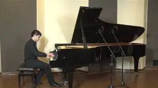 1:Bach BWV 892。   2:Liszt Feux follets 。3:Beethoven : Op. 57 