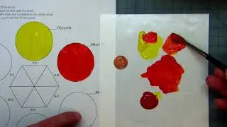 Tempera Color Wheel