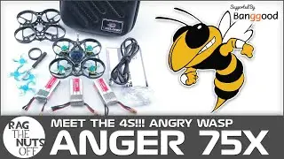 &laquo;Вот это ЗЛАЯ маленькая ОСА на 4S!&raquo; Обзор Geelang Anger 75X Whoop