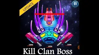 Alien Shooter - Kill clan boss on latest version