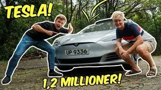 VI KØRER TESLA I HONG KONG!