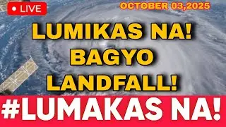 October 03,2025! ISABELA at AURORA FORCE EVACUATION! BAGYONG PAOLO MAGIGING TYPHOON!