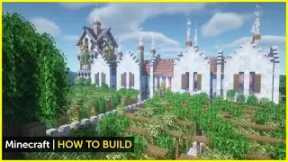 Minecraft How to Build a Vineyard (Tutorial)