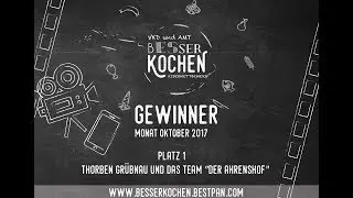 AMT & VKD Videowettbewerb Platz 1 Oktober 2017