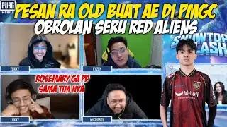 PESAN RA OLD BUAT AE DI PMGC !! OBROLAN SERU RA OLD