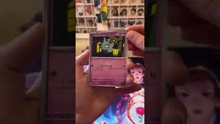 Ouverture d&rsquo;un booster Pok&eacute;mon jap ❤️#cartes #collection #pokemon #ecarlateetviolet #opening
