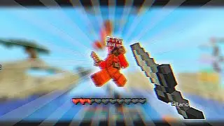 Minecraft HYPERLANDS BedWars Gameplay *Ultimate CloseCalls and Rushing* MR GAMERZ