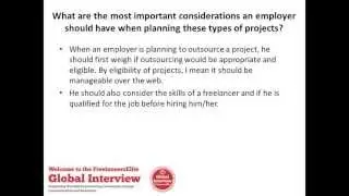 Freelance Recruiter Technical Recruitment Services