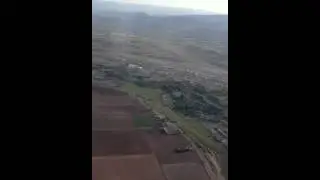 Takeoff from Montrose airport