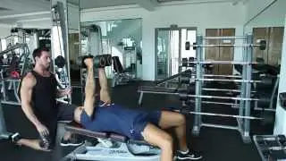 Chest Development Exercise: DB Pec Flys