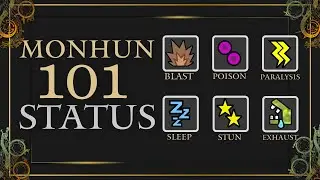 Monster Hunter 101: как на самом деле работают эффекты статуса