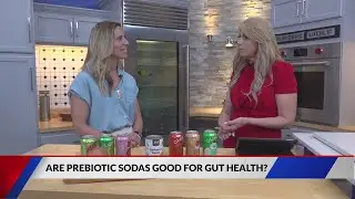 Are prebiotic sodas good for gut health?