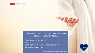Jesus e a busca da paz para o novo ano, com Eduardo Maluf