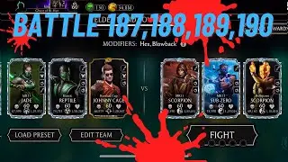 Fatal Elder Wind Tower Battle 187-190 Gameplay.