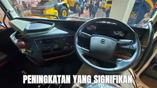 Grebek Interior dari Volvo FH16 V5 700 Euro 4 Sleeper 6x4 Hub TH Milik PT BUMA Mining Services.