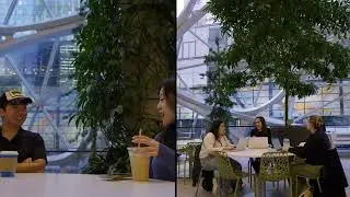 Amazon Spheres Walk Through