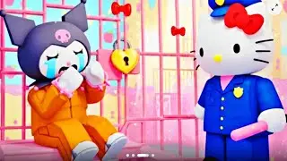 Hello Kitty's Prison Run Obby - Gameplay walkthrough