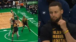 Chris Paul hits huge layup to cut the lead to 46 vs Celtics