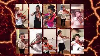 DCYOP Debut Orchestra | Dinosaur Damage (Lauren Bernofsky) | Spring 2020 Virtual Showcase