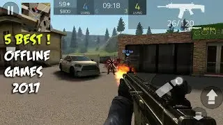 TOP 5 BEST Android Games 2017 You Have To Play ! | Shooting | Action |Casual