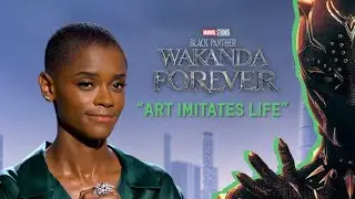 Letitia White discusses Shuri's journey in Black Panther Wakanda Forever | Zavvi interview #shorts