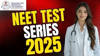 NEET Test Series 2025 &ndash; Score Boost Guarantee! | Daily Tests, Full Model Exams & Performance Report