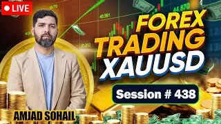 Live XAUUSD Gold and Currency Pairs Forex Trading Free Signals | Session # 438 | Forex Fever