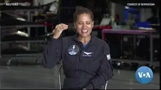 SpaceX Introduces All-civilian Crew