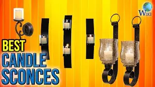 10 Best Candle Sconces 2017