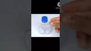 MAKING LENS WITH A PLASTIC BOTTLE