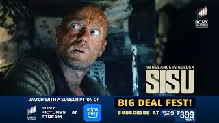 A stormy situation on the outside | SISU: Vengeance is Golden (2022)