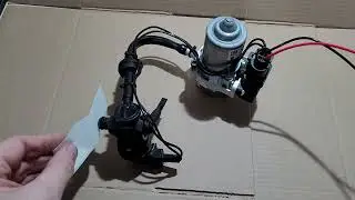 Kit bomba de v&aacute;cuo para hidrovacuo. Carro turbo, adapta&ccedil;&atilde;o, van, perua, carro el&eacute;trico.