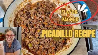 Picadillo Recipe - Flavor-Packed Cuban/Mexican Beef Stew in 30 Min! | The Frugal Chef