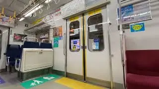 【東洋GTO】京急600形 601F 走行音&車内映像(北総線区間)
