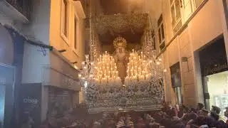MARÍA STMA DE LA SALUD A LOS SONES DE MACARENA (DOMINGO DE RAMOS 2019)