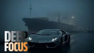 Deep Focus LoFi 🎧 Dark Electronic Beats for Studying, Coding & Concentration | Study | Work | Coding