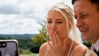 The wedding of Laura and Allan