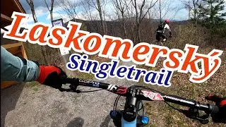 Laskomersk&eacute; singletraily - Laskomersk&yacute; trail   //  GoPro HERO 8