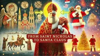 From Saint Nicholas to Santa Claus: The Transformation Through the Centuries