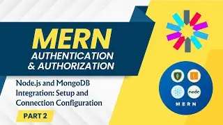 Setup Node JS Application & MongoDB Connection Configuration |MERN Authentication& Authorization| #2