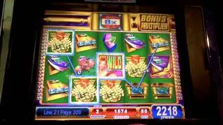 Big Money Show Slot Machine Bonus