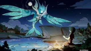 Spring Fairy Poem Cutscene | Callirhoe & Finch Love Story | Waterborne Poetry Part 3 Genshin Impact